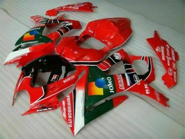 Cheap 2007-2008 Red Suzuki GSXR 1000 K7 Replacement Motorcycle Fairings