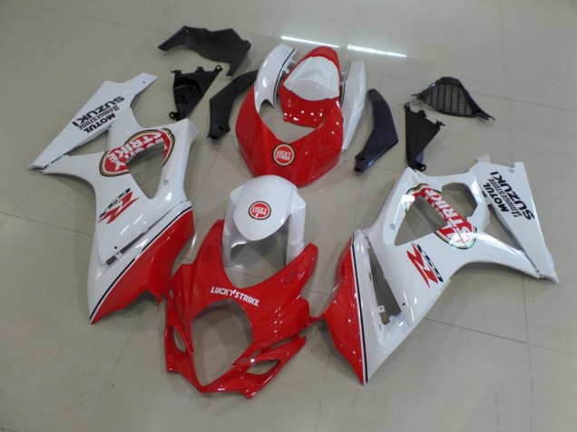 Cheap 2007-2008 Lucky Strike Suzuki GSXR 1000 K7 Motorcylce Fairings Cheap 2007-2008 Lucky Strike Suzuki GSXR 1000 K7 Motorcylce Fairings