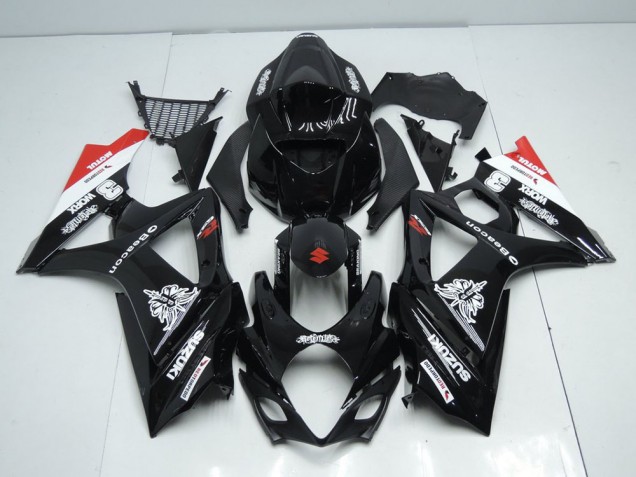 Cheap 2007-2008 Beacon Suzuki GSXR 1000 K7 Motorcycle Fairing Kits Cheap 2007-2008 Beacon Suzuki GSXR 1000 K7 Motorcycle Fairing Kits