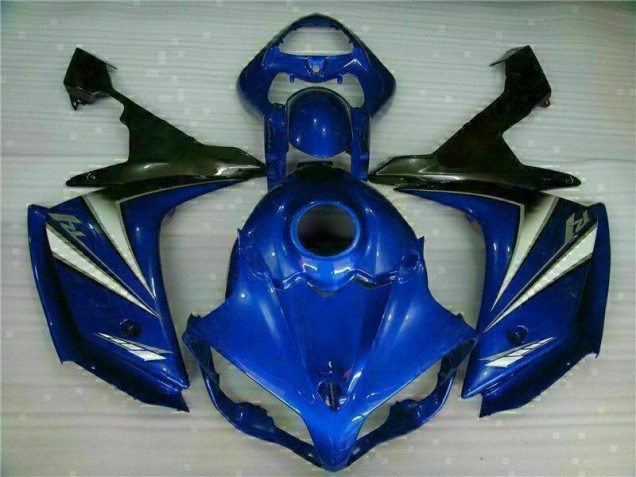 Cheap 2007-2008 Blue Yamaha YZF R1 Motorcycle Replacement Fairings Cheap 2007-2008 Blue Yamaha YZF R1 Motorcycle Replacement Fairings