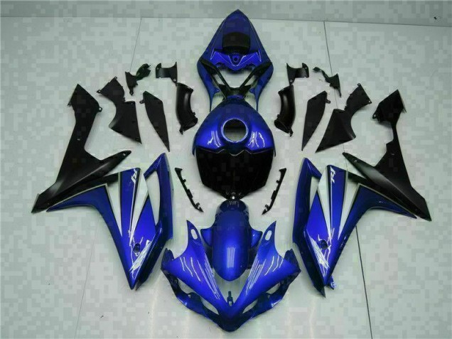 Cheap 2007-2008 Blue Yamaha YZF R1 Motor Fairings Cheap 2007-2008 Blue Yamaha YZF R1 Motor Fairings