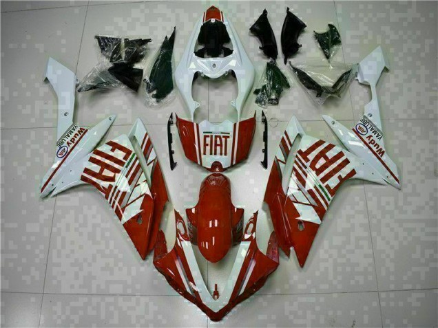 Cheap 2007-2008 Red White Yamaha YZF R1 Motorcycle Fairings Cheap 2007-2008 Red White Yamaha YZF R1 Motorcycle Fairings