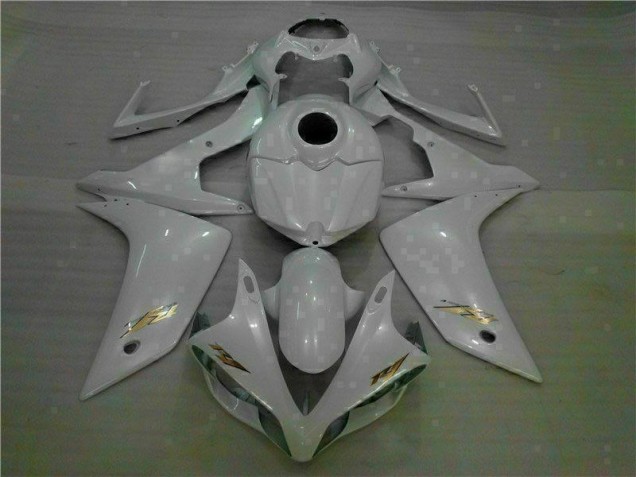 Cheap 2007-2008 White Yamaha YZF R1 Motorbike Fairings Cheap 2007-2008 White Yamaha YZF R1 Motorbike Fairings