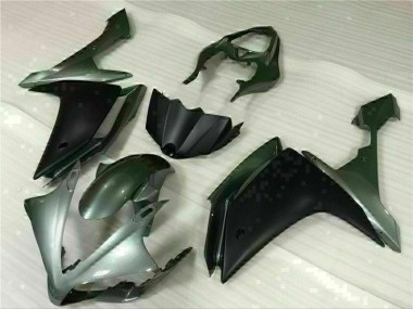 Cheap 2007-2008 Black Yamaha YZF R1 Motorcycle Fairing Kits