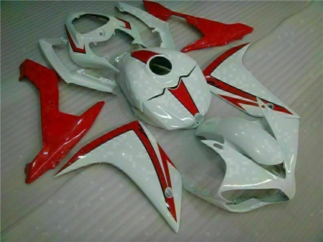 Cheap 2007-2008 White Red Yamaha YZF R1 Motorbike Fairing Cheap 2007-2008 White Red Yamaha YZF R1 Motorbike Fairing