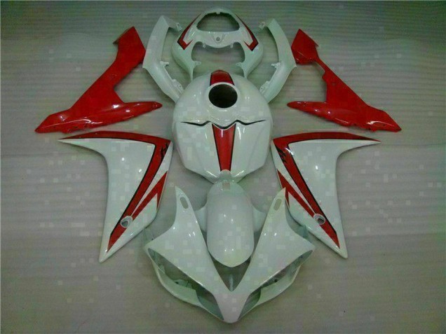 Cheap 2007-2008 White Red Yamaha YZF R1 Motorbike Fairing Cheap 2007-2008 White Red Yamaha YZF R1 Motorbike Fairing