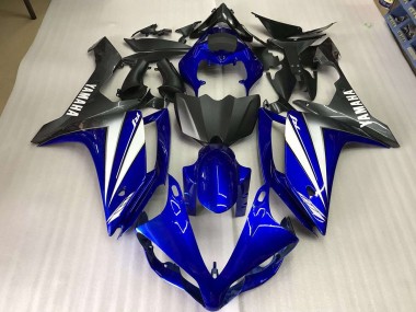 Cheap 2007-2008 Blue White Yamaha YZF R1 Motorcycle Bodywork