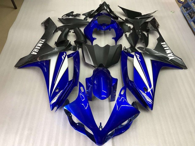 Cheap 2007-2008 Blue White Yamaha YZF R1 Motorcycle Bodywork Cheap 2007-2008 Blue White Yamaha YZF R1 Motorcycle Bodywork