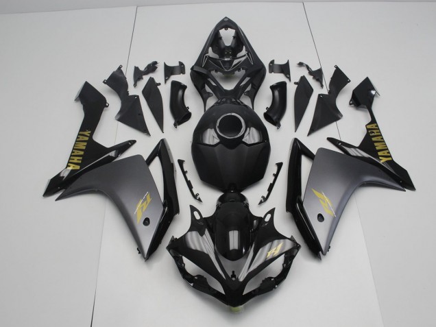 Cheap 2007-2008 Grey Black Yamaha YZF R1 Bike Fairing Cheap 2007-2008 Grey Black Yamaha YZF R1 Bike Fairing