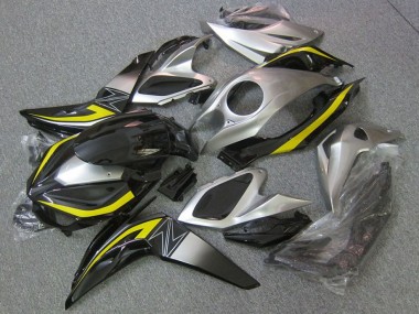 Cheap 2007-2009 Black Kawasaki Z1000 Motorcyle Fairings