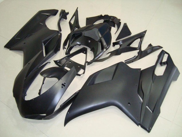 Cheap 2007-2014 Matte Black No Sticker Ducati 848 1098 1198 Motorcycle Fairings Cheap 2007-2014 Matte Black No Sticker Ducati 848 1098 1198 Motorcycle Fairings