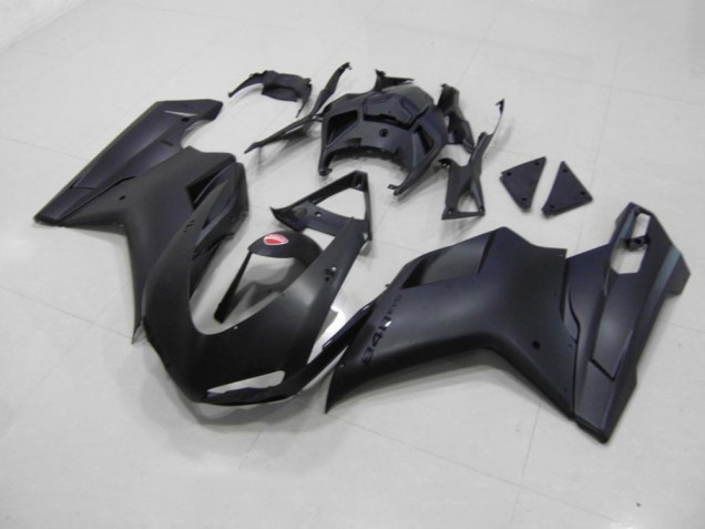 Cheap 2007-2014 Matte Black Black Sticker Ducati 848 1098 1198 Motorcycle Fairing Cheap 2007-2014 Matte Black Black Sticker Ducati 848 1098 1198 Motorcycle Fairing
