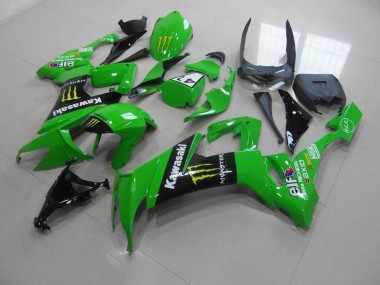 Cheap 2008-2010 Green Monster 41 Kawasaki ZX10R Motorcycle Fairing