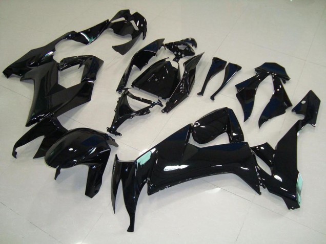 Cheap 2008-2010 Glossy Black Kawasaki ZX10R Bike Fairing Cheap 2008-2010 Glossy Black Kawasaki ZX10R Bike Fairing