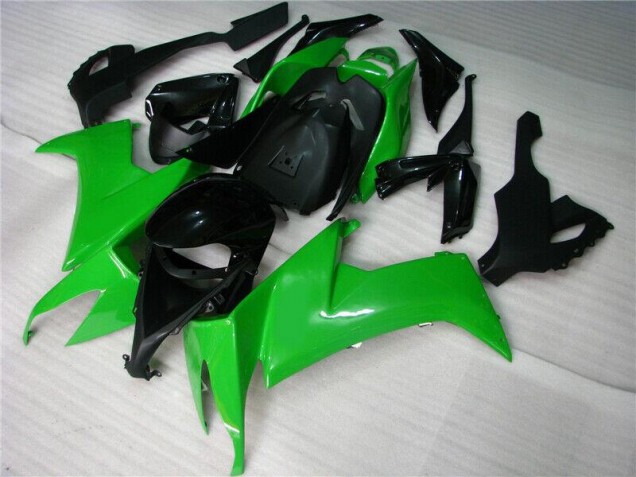 Cheap 2008-2010 Green Black Kawasaki ZX10R Replacement Motorcycle Fairings Cheap 2008-2010 Green Black Kawasaki ZX10R Replacement Motorcycle Fairings