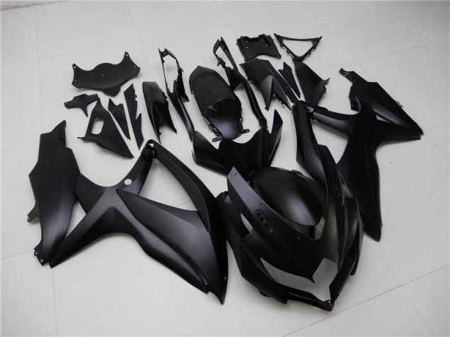 Cheap 2008-2010 Matte Black Suzuki GSXR 600/750 Moto Fairings Cheap 2008-2010 Matte Black Suzuki GSXR 600/750 Moto Fairings