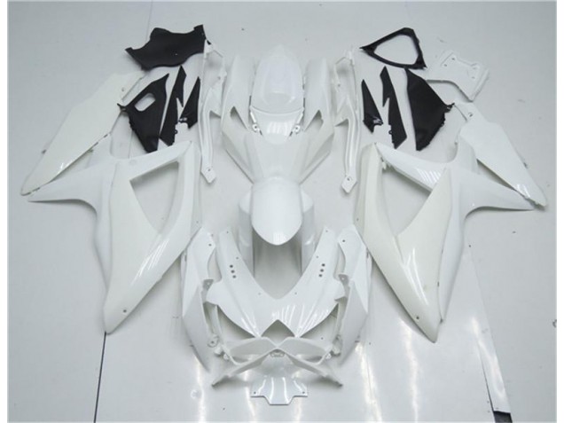 Cheap 2008-2010 White Suzuki GSXR 600/750 Motorcyle Fairings Cheap 2008-2010 White Suzuki GSXR 600/750 Motorcyle Fairings