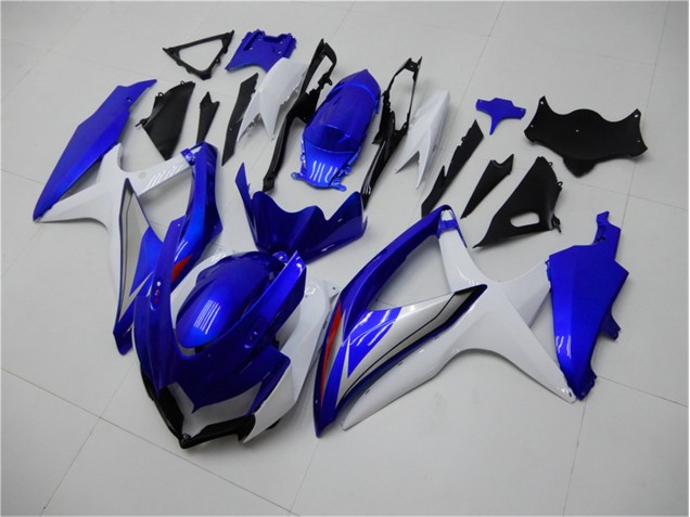 Cheap 2008-2010 Blue White Suzuki GSXR 600/750 Motorcylce Fairings Cheap 2008-2010 Blue White Suzuki GSXR 600/750 Motorcylce Fairings