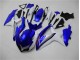 Cheap 2008-2010 Blue White Suzuki GSXR 600/750 Motorcylce Fairings Cheap 2008-2010 Blue White Suzuki GSXR 600/750 Motorcylce Fairings