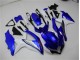 Cheap 2008-2010 Blue White Suzuki GSXR 600/750 Motorcylce Fairings Cheap 2008-2010 Blue White Suzuki GSXR 600/750 Motorcylce Fairings