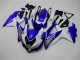 Cheap 2008-2010 White Blue Suzuki GSXR 600/750 Motorbike Fairings Cheap 2008-2010 White Blue Suzuki GSXR 600/750 Motorbike Fairings