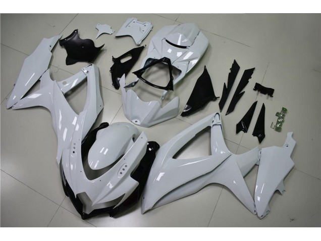 Cheap 2008-2010 Glossy White Suzuki GSXR 600/750 Motorcycle Fairing Cheap 2008-2010 Glossy White Suzuki GSXR 600/750 Motorcycle Fairing