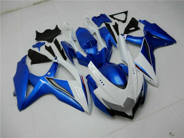 Cheap 2008-2010 Blue White Suzuki GSXR 600/750 Bike Fairing Cheap 2008-2010 Blue White Suzuki GSXR 600/750 Bike Fairing