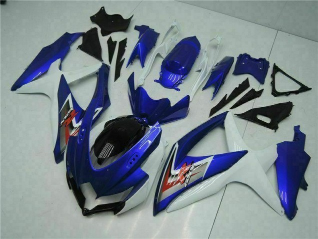 Cheap 2008-2010 Blue White Suzuki GSXR 600/750 Motorcycle Fairings Cheap 2008-2010 Blue White Suzuki GSXR 600/750 Motorcycle Fairings