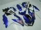 Cheap 2008-2010 Blue White Suzuki GSXR 600/750 Motorcycle Fairings Cheap 2008-2010 Blue White Suzuki GSXR 600/750 Motorcycle Fairings