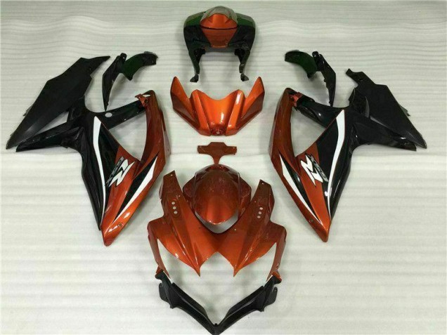 Cheap 2008-2010 Red Black Suzuki GSXR 600/750 Motorbike Fairings Cheap 2008-2010 Red Black Suzuki GSXR 600/750 Motorbike Fairings