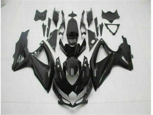 Cheap 2008-2010 Black Suzuki GSXR 600/750 Motorcycle Fairing Cheap 2008-2010 Black Suzuki GSXR 600/750 Motorcycle Fairing