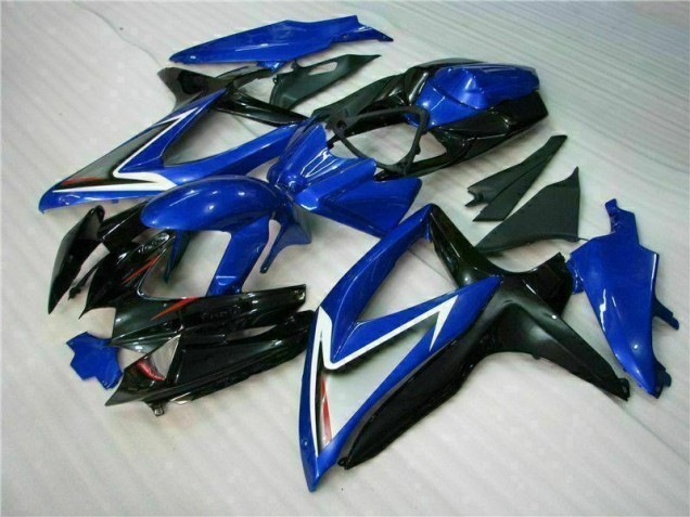 Cheap 2008-2010 Blue Black Suzuki GSXR 600/750 Motorcycle Fairing Kit Cheap 2008-2010 Blue Black Suzuki GSXR 600/750 Motorcycle Fairing Kit