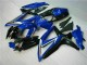 Cheap 2008-2010 Blue Black Suzuki GSXR 600/750 Motorcycle Fairing Kit Cheap 2008-2010 Blue Black Suzuki GSXR 600/750 Motorcycle Fairing Kit