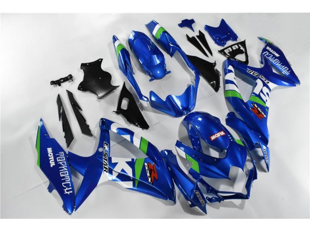 Cheap 2008-2010 Blue White Green Suzuki GSXR 600/750 Motor Bike Fairings Cheap 2008-2010 Blue White Green Suzuki GSXR 600/750 Motor Bike Fairings