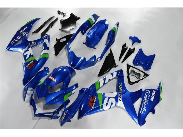 Cheap 2008-2010 Blue White Green Suzuki GSXR 600/750 Motor Bike Fairings Cheap 2008-2010 Blue White Green Suzuki GSXR 600/750 Motor Bike Fairings