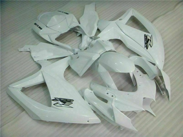 Cheap 2008-2010 White Suzuki GSXR 600/750 Bike Fairing Kit Cheap 2008-2010 White Suzuki GSXR 600/750 Bike Fairing Kit