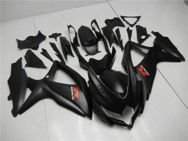 Cheap 2008-2010 Black Suzuki GSXR 600/750 Motorcycle Fairings Cheap 2008-2010 Black Suzuki GSXR 600/750 Motorcycle Fairings