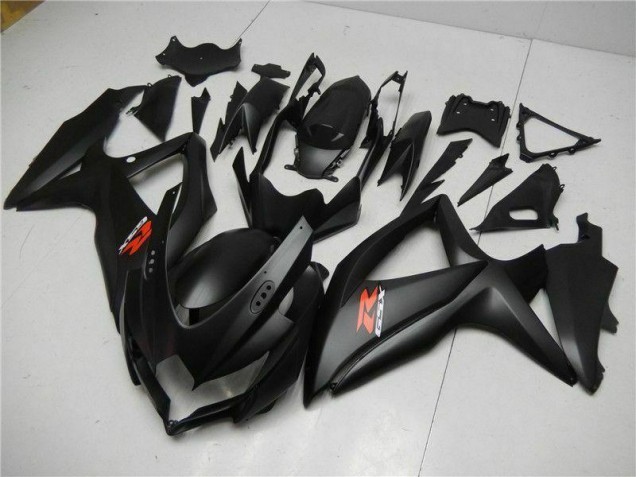 Cheap 2008-2010 Black Suzuki GSXR 600/750 Motorcycle Fairings Cheap 2008-2010 Black Suzuki GSXR 600/750 Motorcycle Fairings