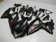 Cheap 2008-2010 Black Suzuki GSXR 600/750 Motorcycle Fairings Cheap 2008-2010 Black Suzuki GSXR 600/750 Motorcycle Fairings