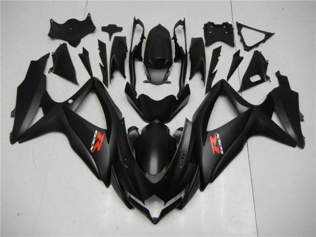 Cheap 2008-2010 Black Suzuki GSXR 600/750 Motorcycle Fairings Cheap 2008-2010 Black Suzuki GSXR 600/750 Motorcycle Fairings