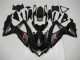 Cheap 2008-2010 Black Suzuki GSXR 600/750 Motorcycle Fairings Cheap 2008-2010 Black Suzuki GSXR 600/750 Motorcycle Fairings