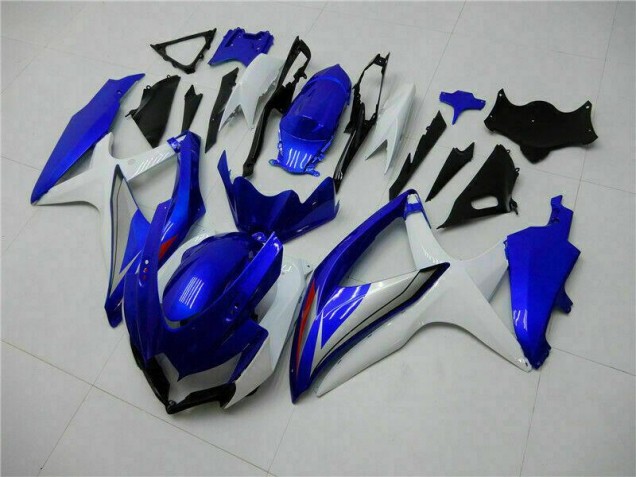 Cheap 2008-2010 Blue White Suzuki GSXR 600/750 Motorcycle Fairing Kit Cheap 2008-2010 Blue White Suzuki GSXR 600/750 Motorcycle Fairing Kit