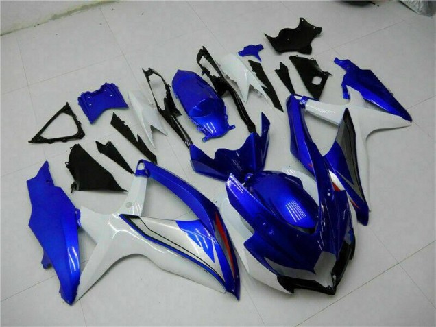 Cheap 2008-2010 Blue White Suzuki GSXR 600/750 Motorcycle Fairing Kit Cheap 2008-2010 Blue White Suzuki GSXR 600/750 Motorcycle Fairing Kit