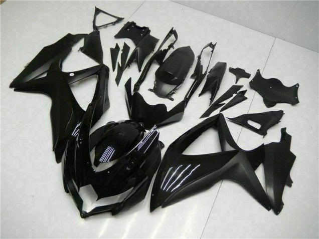 Cheap 2008-2010 Black Suzuki GSXR 600/750 Bike Fairings Cheap 2008-2010 Black Suzuki GSXR 600/750 Bike Fairings
