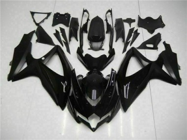 Cheap 2008-2010 Suzuki GSXR 600/750 Motorcycle Fairings MF1728 - Black