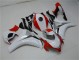 Cheap 2008-2011 White Red Honda CBR1000RR Motorcylce Fairings