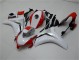 Cheap 2008-2011 White Red Honda CBR1000RR Motorcylce Fairings
