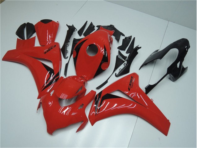 Cheap 2008-2011 Red Honda CBR1000RR Motorcycle Fairings