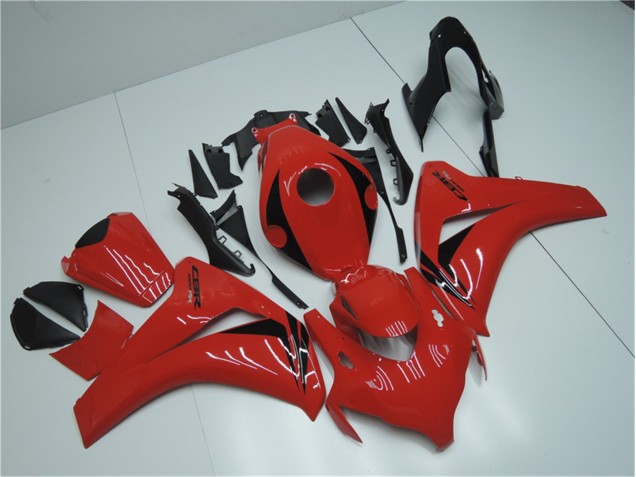 Cheap 2008-2011 Red Honda CBR1000RR Motorcycle Fairings