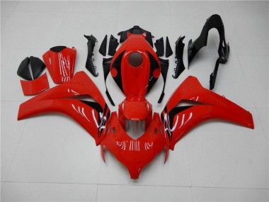 Cheap 2008-2011 Red Honda CBR1000RR Motorcycle Fairings